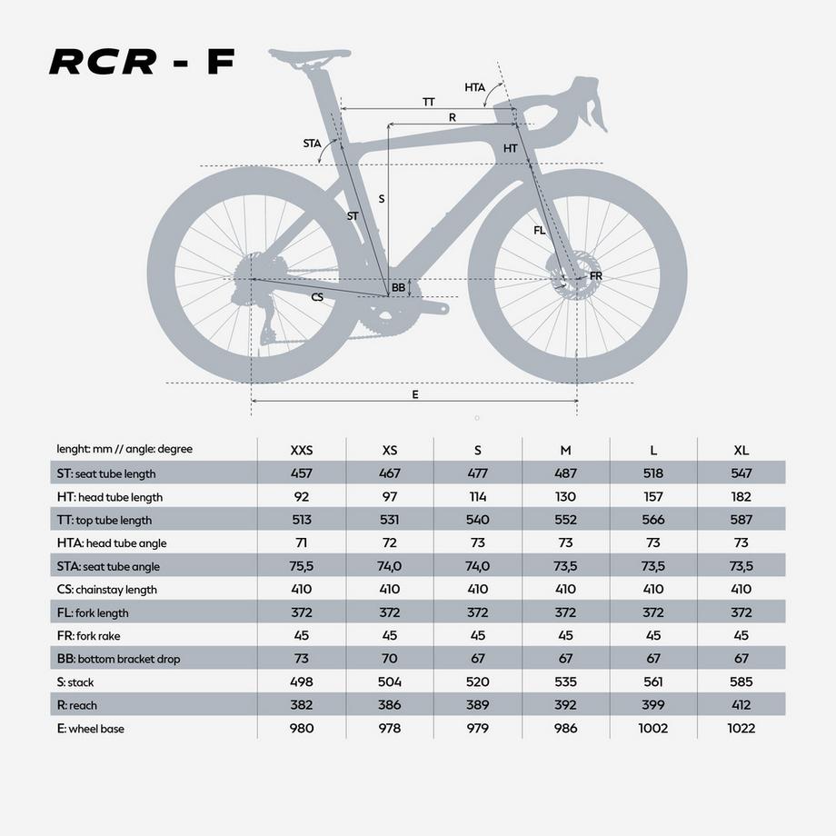 VAN RYSEL  Bici da corsa Aerodinamica Telaio in carbonio 
