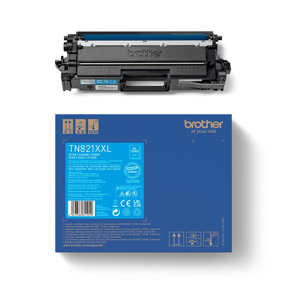 brother  TN-821XXLC Toner Cartridge Cyan 
