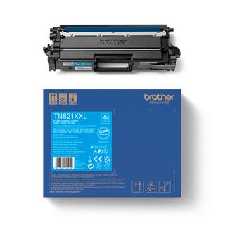brother  TN-821XXLC Toner Cartridge Cyan 