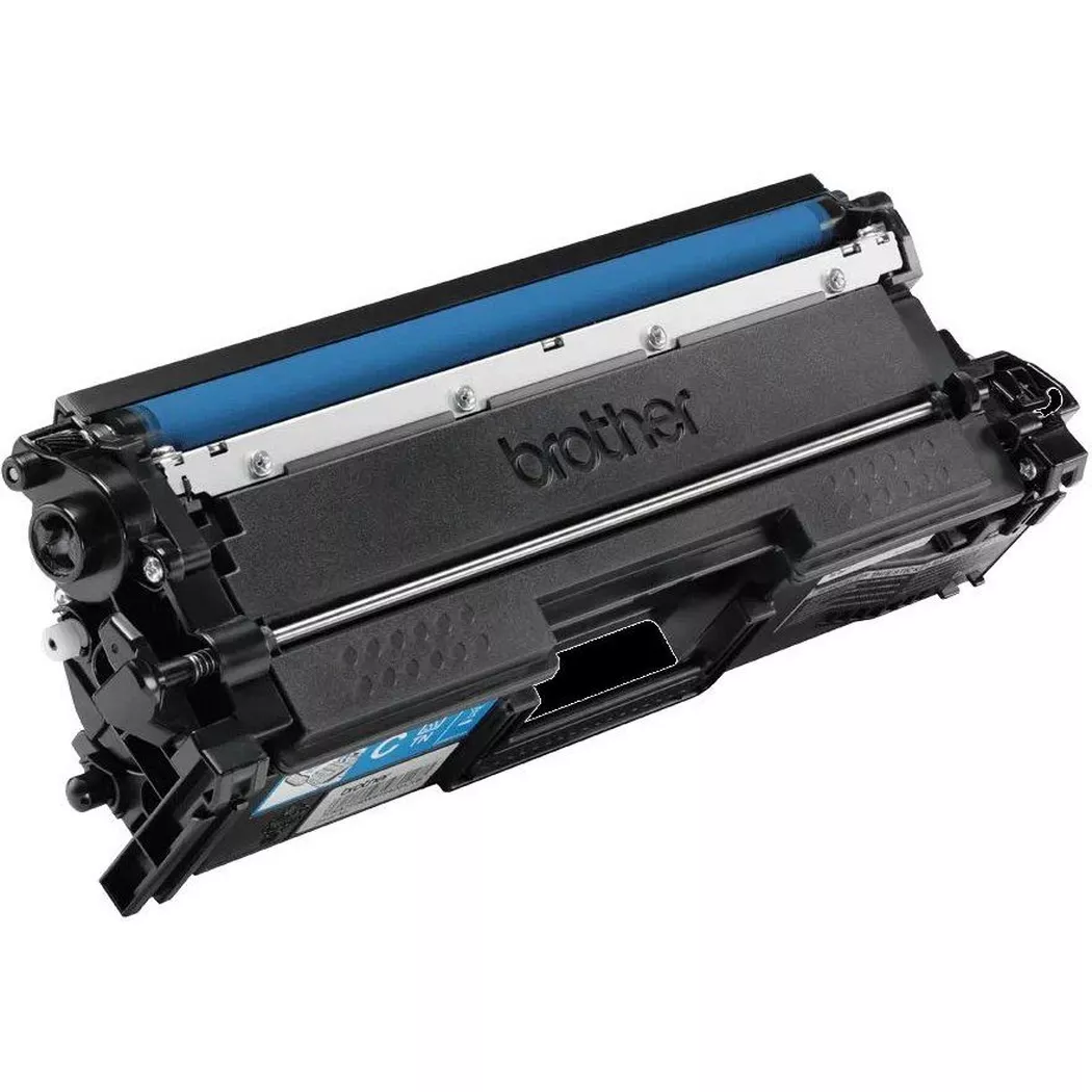 Brother – Toner TN-821XXLC Cyan, Schwarz, One Size