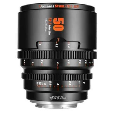 7Artisans 50mm T2.1 Prime Cine (Canon RF) Noir