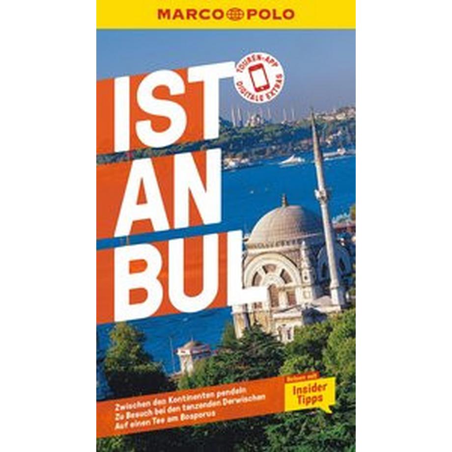 DUMONT  MARCO POLO Reiseführer Istanbul 