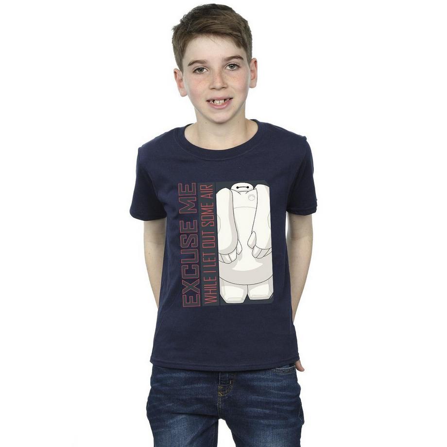 Disney  Tshirt BIG HERO EXCUSE ME SOME AIR 