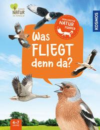 Mein erster Naturführer, Was fliegt denn da? Hille, Lea; Walentowitz, Steffen (Illustrationen); Dougalis, Paschalis (Illustrationen) Copertina rigida 