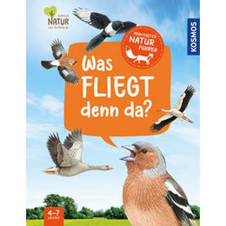 Mein erster Naturführer, Was fliegt denn da? Hille, Lea; Walentowitz, Steffen (Illustrationen); Dougalis, Paschalis (Illustrationen) Copertina rigida 