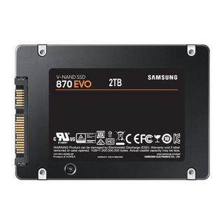 SAMSUNG  870 EVO 2000 GB Nero 