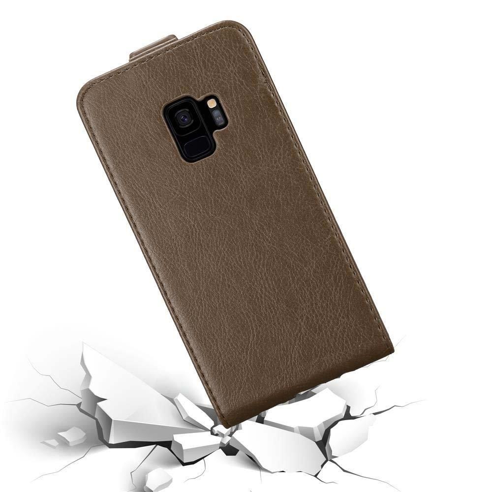 Cadorabo  Housse compatible avec Samsung Galaxy S9 - Coque de protection au design flip avec fermeture magnétique 