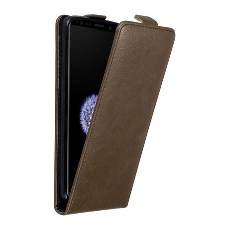 Cadorabo  Housse compatible avec Samsung Galaxy S9 - Coque de protection au design flip avec fermeture magnétique 