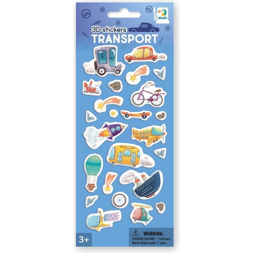 DODO  3D Stickerset 