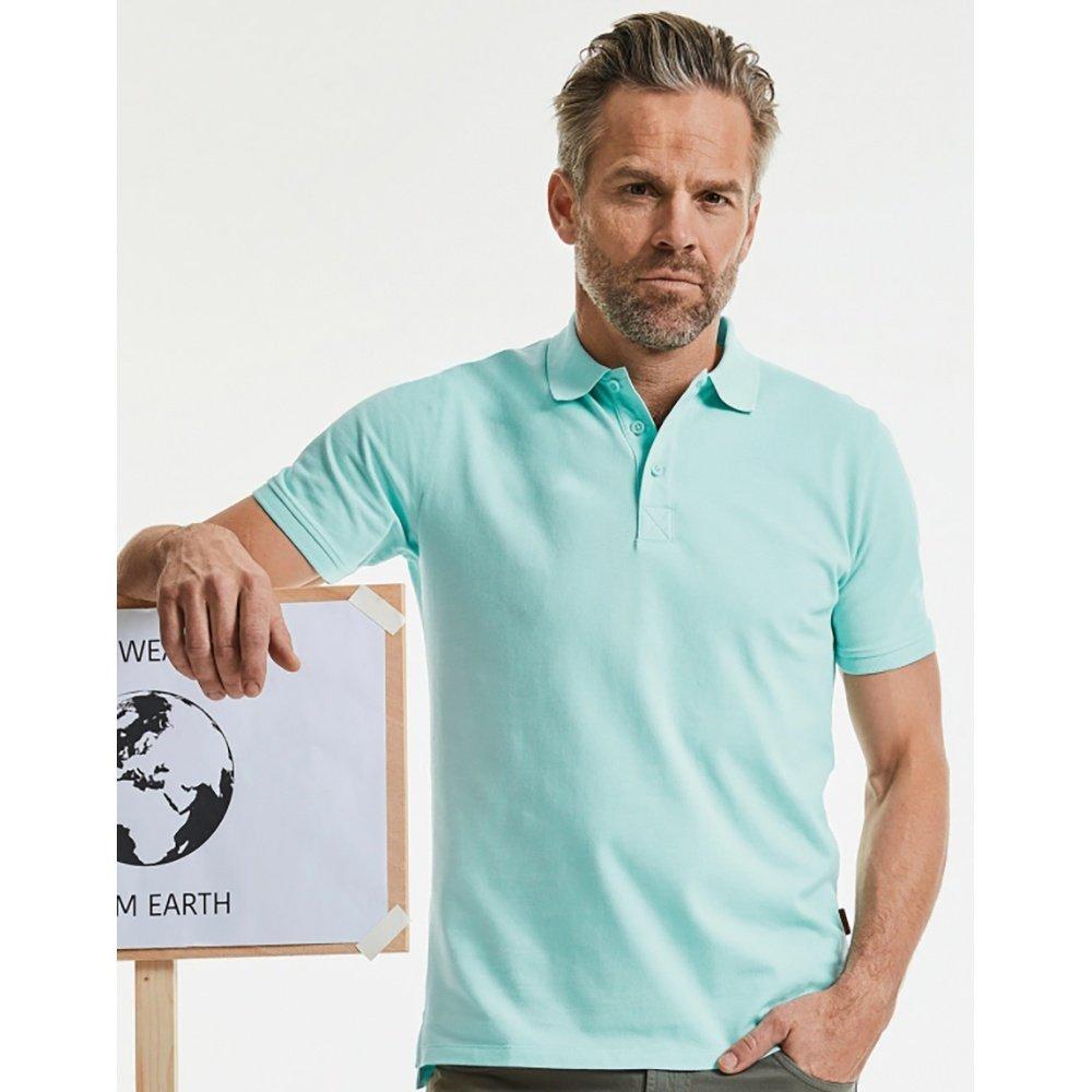 Russell  PoloShirt Pure Organic 