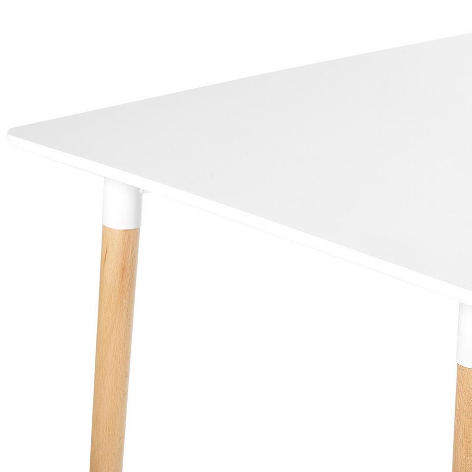 Beliani Table de repas en MDF  NEWBERRY  