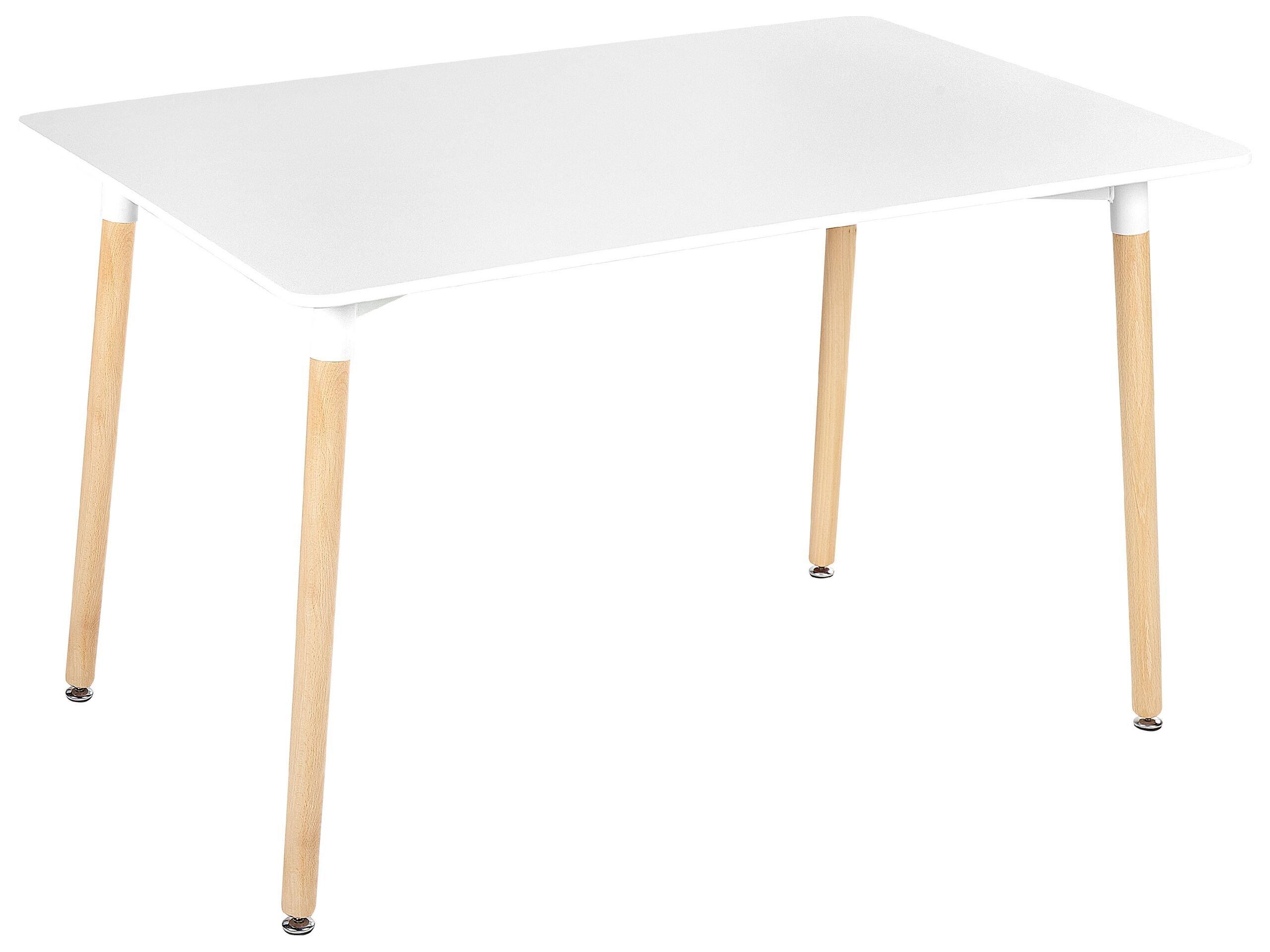 Image of Esstisch aus MDF-Platte Skandinavisch NEWBERRY Esstisch aus MDF-Platte Skandinavisch NEWBERRY