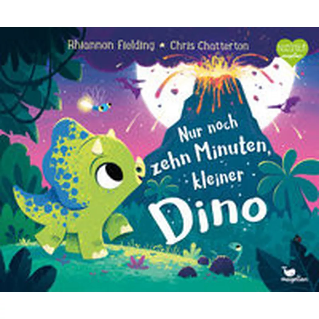 Magellan - Nur noch zehn Minuten, kleiner Dino, Fielding, Rhiannon; Weber, Susanne (Übersetzung); Chatterton, Chris (Illustrationen)