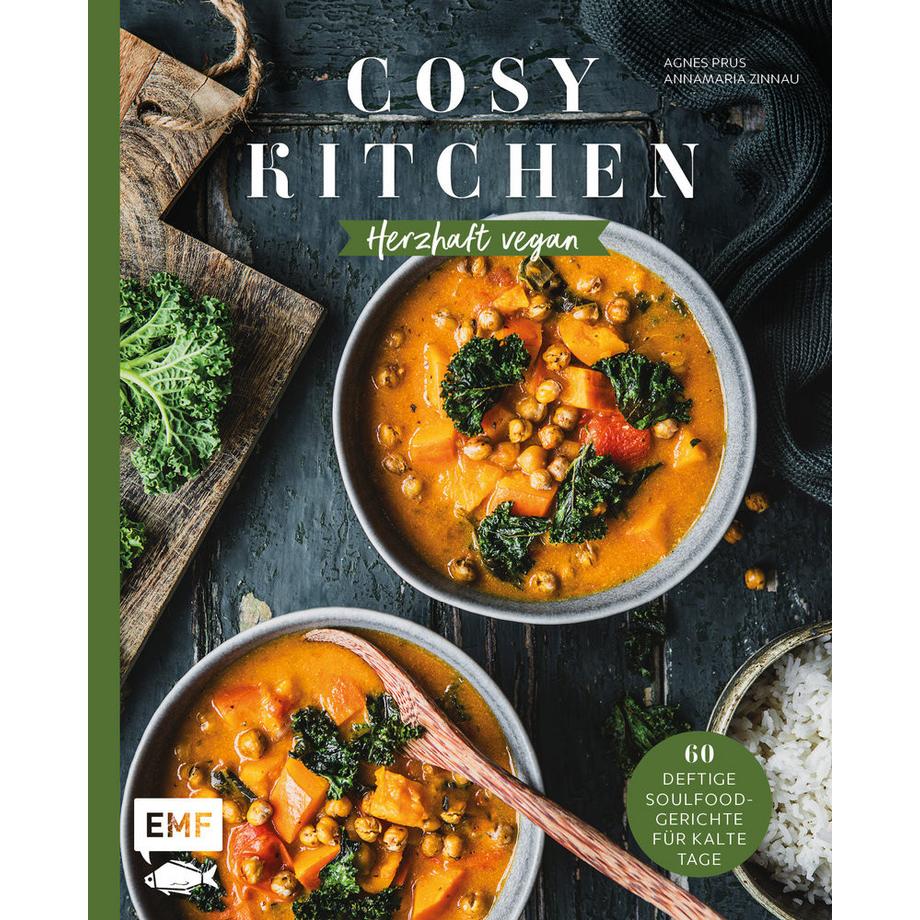 EMF Edition Michael Fischer  Cosy Kitchen - Herzhaft vegan 