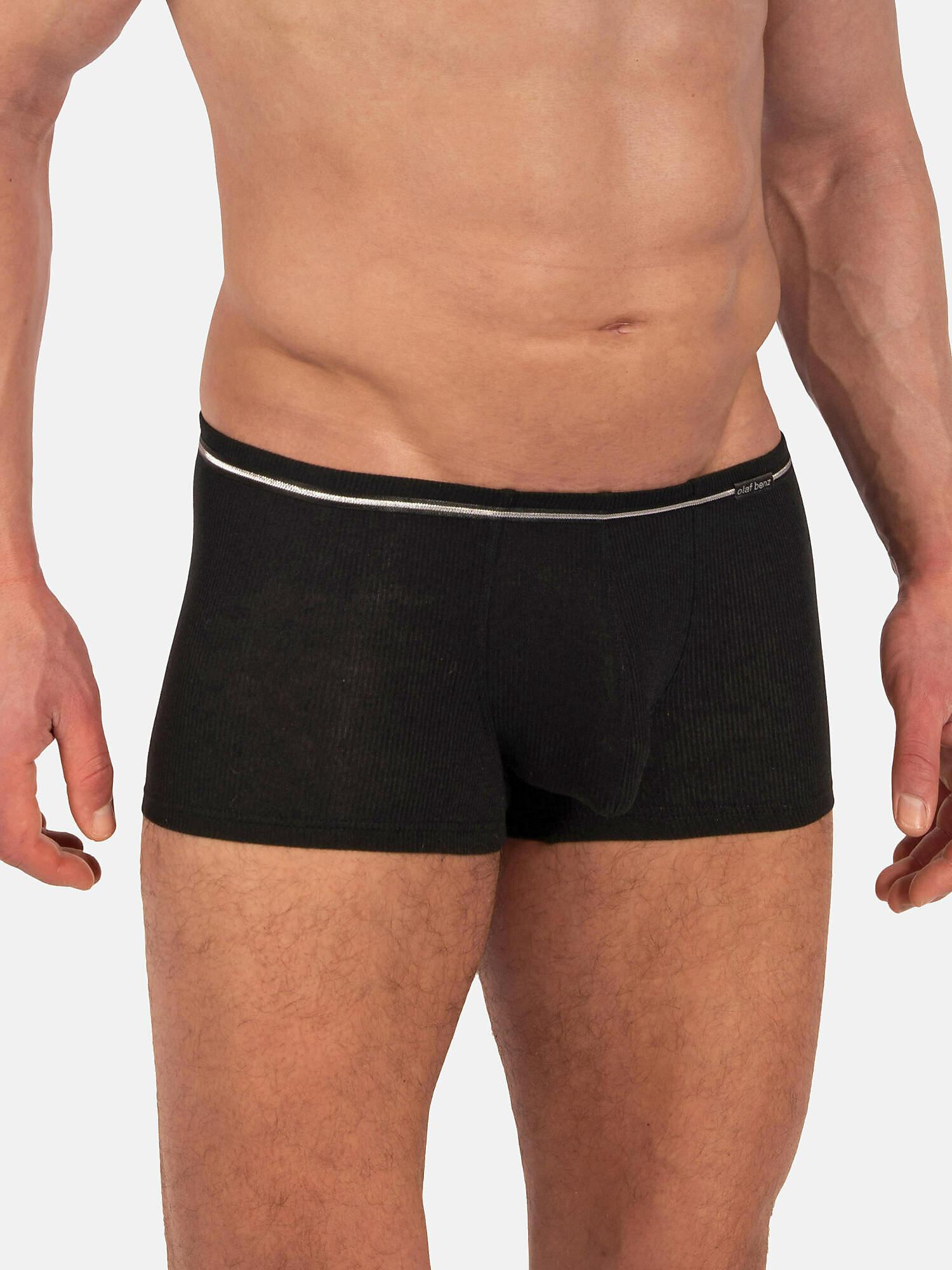Image of Shorty Pearl2328 Herren Schwarz M