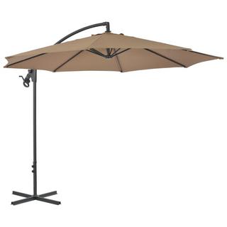 VidaXL Parasol d'extérieur en porte-à-faux  