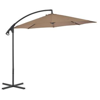 VidaXL Parasol d'extérieur en porte-à-faux  