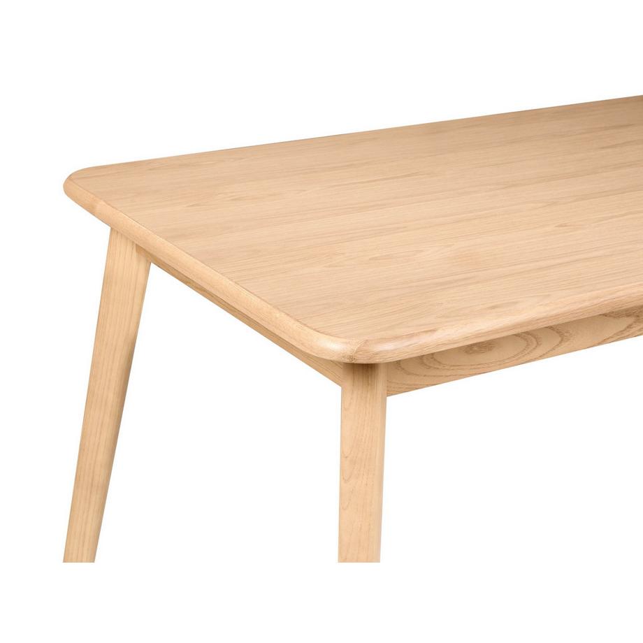 Beliani Tavolo da pranzo en Fibra a media densità (MDF) Classico KEHO  