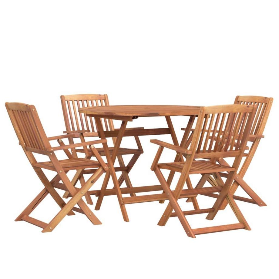 VidaXL Ensemble de salle à manger de jardin bois d'acacia  