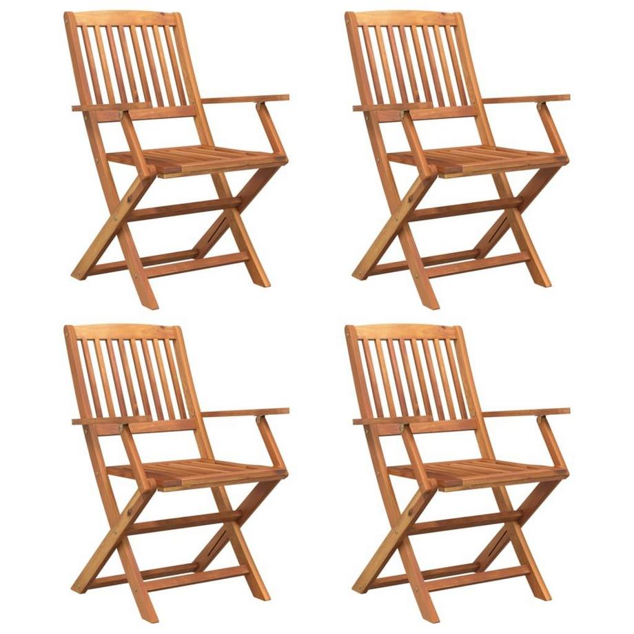 VidaXL Ensemble de salle à manger de jardin bois d'acacia  