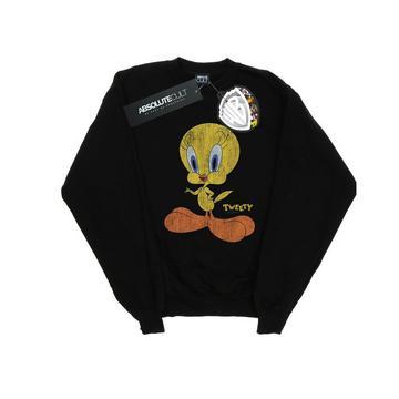 Tweety Pie Distressed Sweatshirt