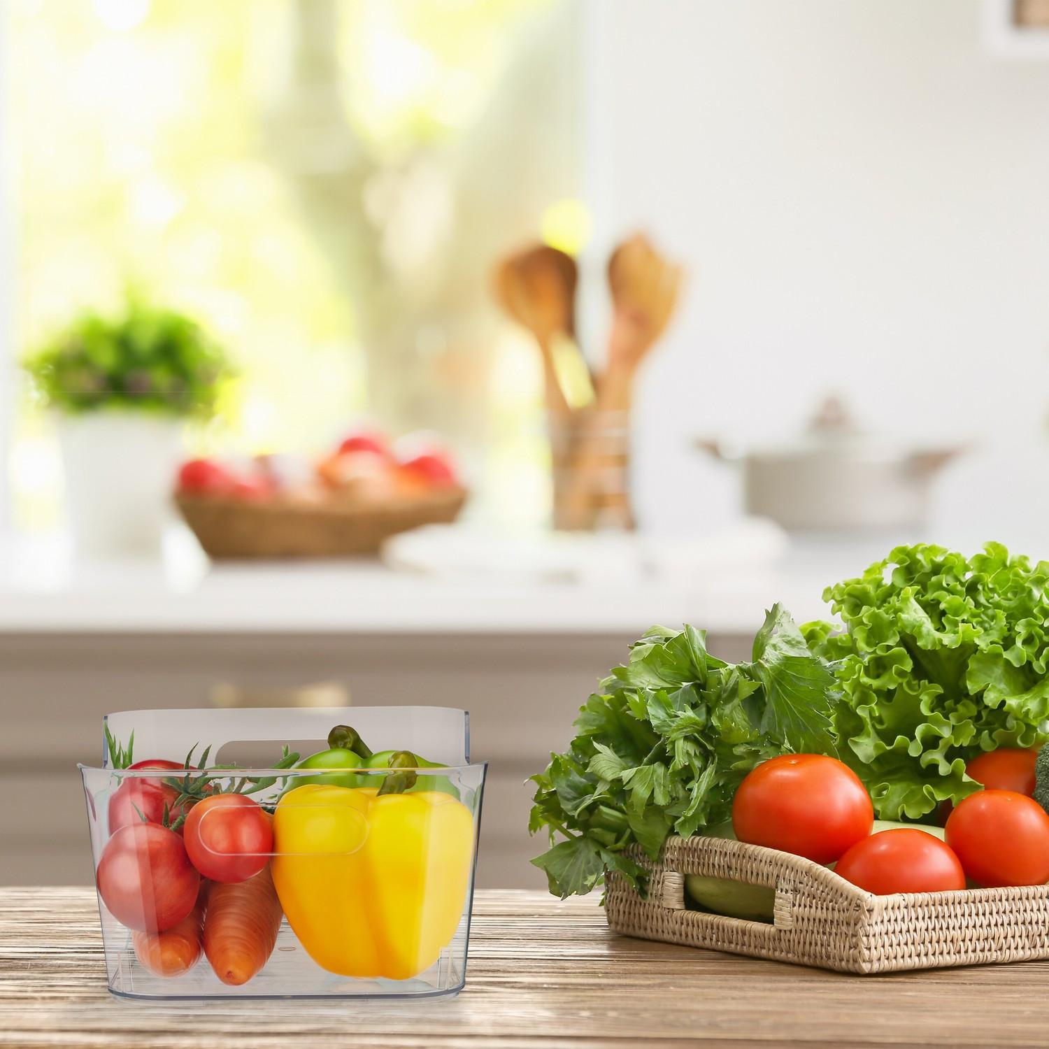 Northix Rangement pour réfrigérateur avec poignée  