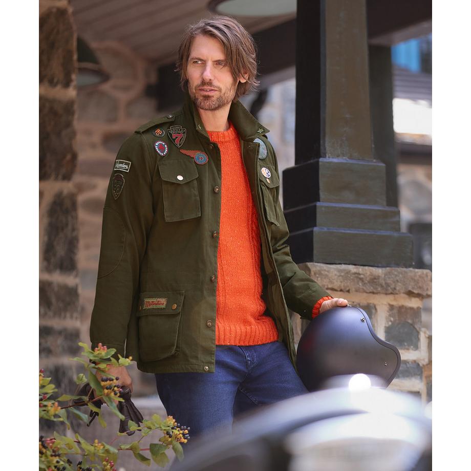 Joe Browns Veste militaire personnalisée  