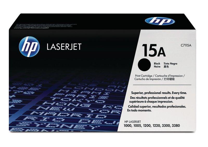 Hewlett-Packard  HP Toner-Modul 15A schwarz C7115A LaserJet 1200/1220 2500 S. 