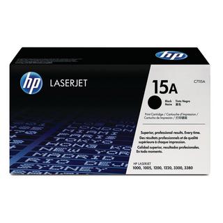 Hewlett-Packard  HP Toner-Modul 15A schwarz C7115A LaserJet 1200/1220 2500 S. 