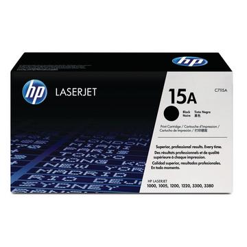 HP Toner-Modul 15A schwarz C7115A LaserJet 1200/1220 2500 S.