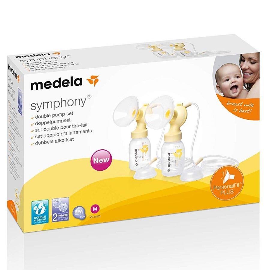 medela  Symphony Doppelpumpset Zubehör 