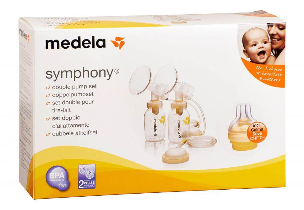 medela Symphony accessoires set double pour tire-lait