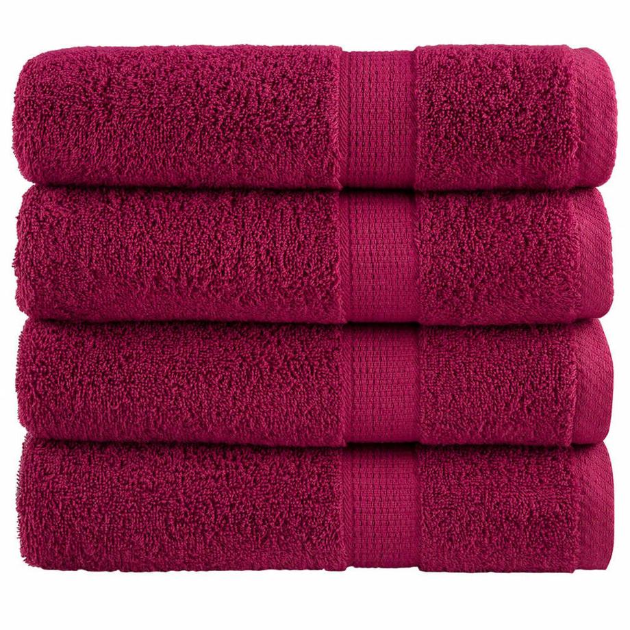 Serviette de douche coton