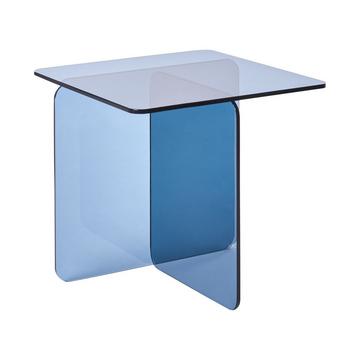 Beistelltisch aus Sicherheitsglas Minimalistisch AMISK