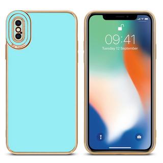 Cadorabo  Housse compatible avec Apple iPhone X / XS - Coque de protection en silicone TPU flexible et avec protection pour appareil photo 