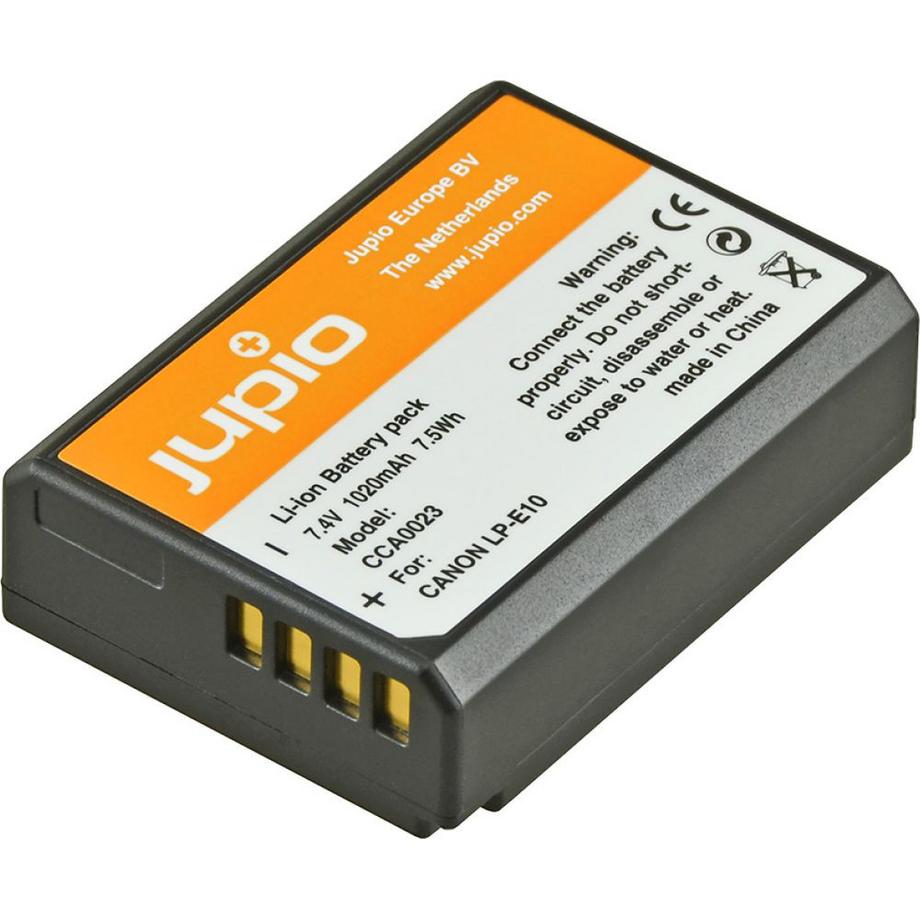 Jupio CCA1008 Batteria per fotocamera/videocamera Ioni di Litio 1020 mAh