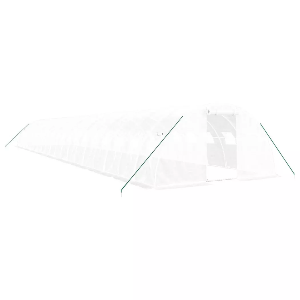 VidaXL - serra Polietilene, One Size, Blanco