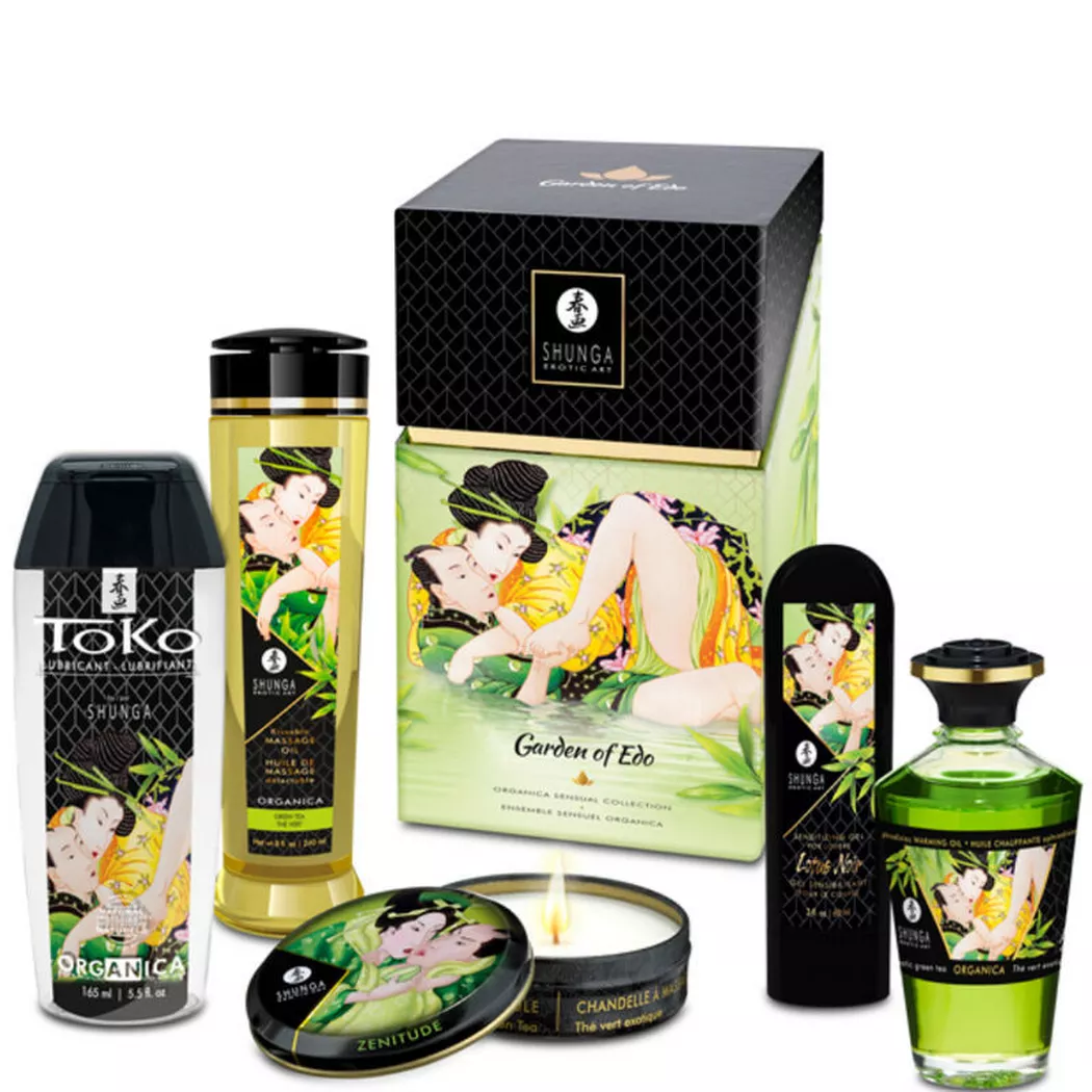 Shunga - Garden of Edo Collection, One Size
