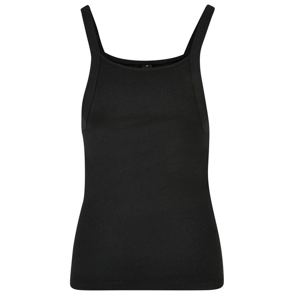 Image of Ärmelloses Oberteil Alltag Unisex Schwarz XL