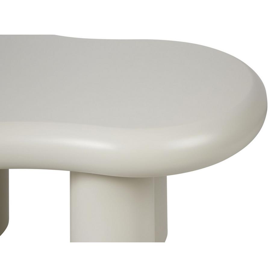 Beliani Couchtisch aus MDF-Platte Skandinavisch ONDLE  