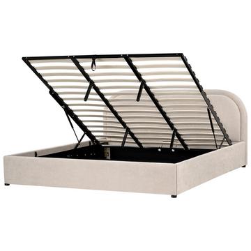 Lit ottoman en Tissu Moderne QUILLIEN