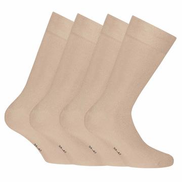 Chaussettes  Confortable à porter-Bamboo 2er pack