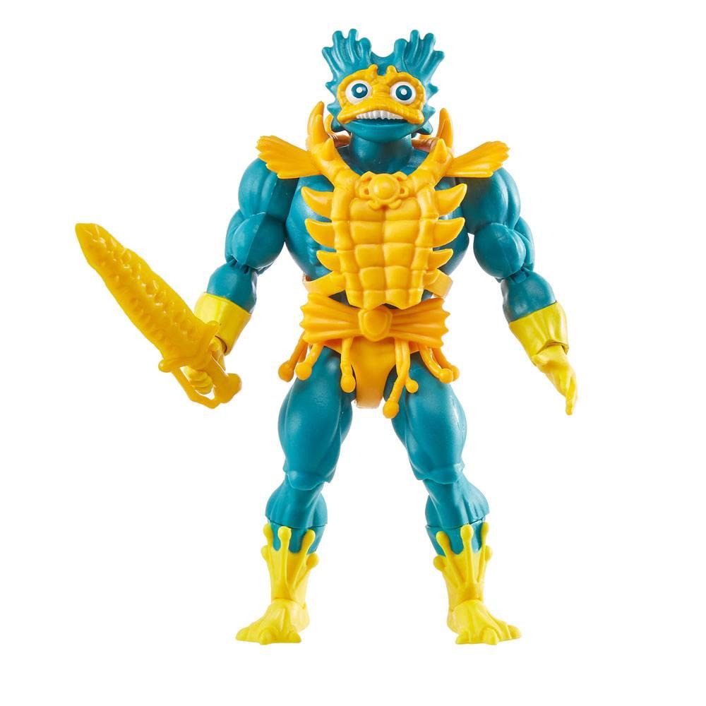 Mattel  Masters of the Universe Origins Actionfigur  Lords of Power MerMan 