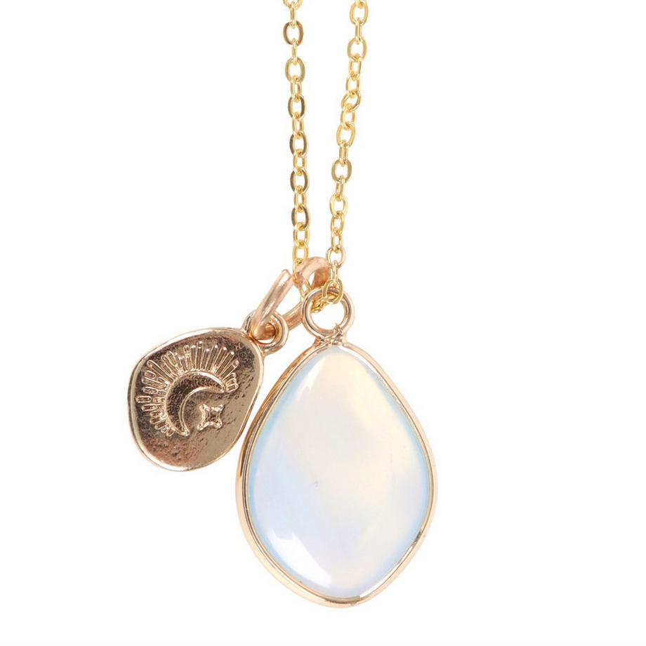 Something Different  Manifestation Opalite Collana 