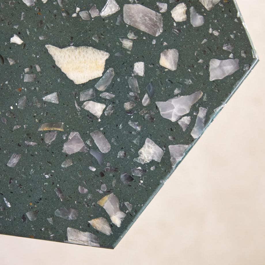 Tikamoon Sofaende aus Premium-Terrazzo Zoé  