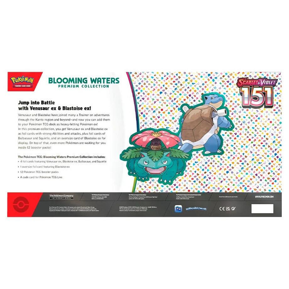 Pokémon  Pokémon Scarlet & Violet 151 Blooming Waters Premium Collection Box (EN) 