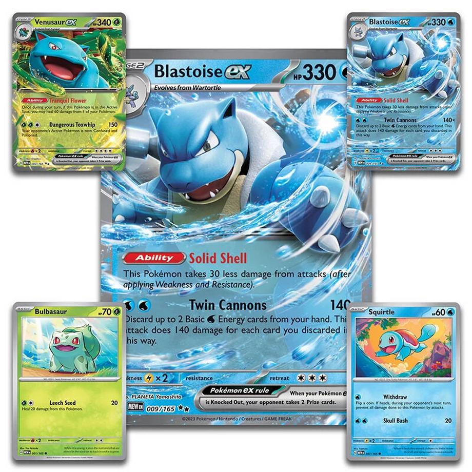 Pokémon  Pokémon Scarlet & Violet 151 Blooming Waters Premium Collection Box (EN) 