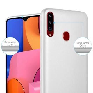 Cadorabo  Housse compatible avec Samsung Galaxy A20s - Coque de protection en silicone TPU flexible 