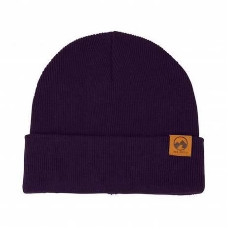 MowMow  Beanie Nature Berry - 50% Merino 