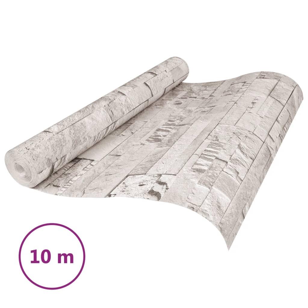 VidaXL Papier peint tissu intissé  